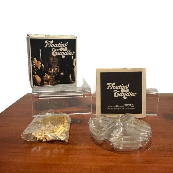 Retro Rizla‎ Vintage Floating Candles Kit - Picture 1 of 6